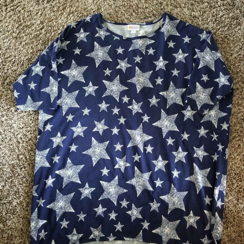 EUC Medium LuLaRoe Irma